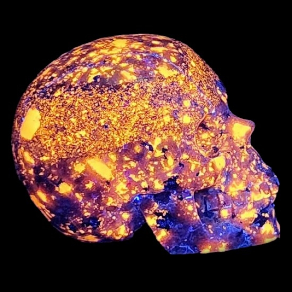 Skull Yooperlit UV